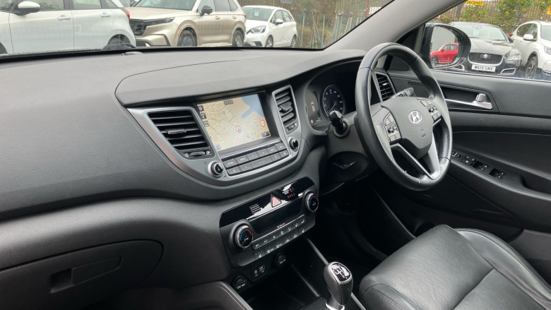 Hyundai Tucson 1.7 CRDi Blue Drive Premium 5dr 2WD Diesel Estate